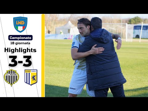 Highlights of Sporting Club Trestina vs. San Donato Tavarnelle: 3-3