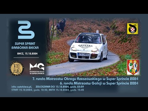 Super Sprint Barbórka Biecka - 15.12.24