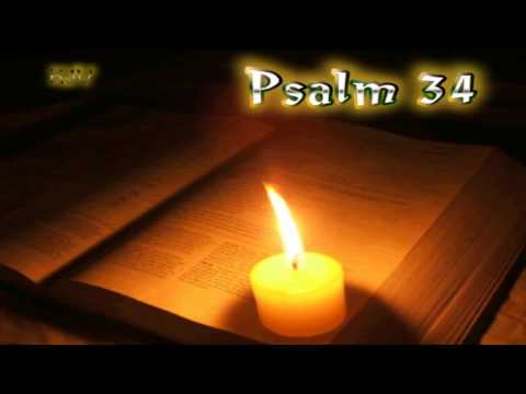 (19) Psalm 34 - Holy Bible (KJV)