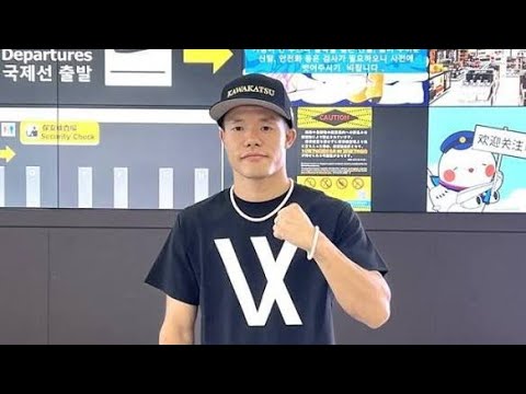 「必ず世界王者になる」亀田和毅、運命のラスベガス決戦へ🇯🇵🥊