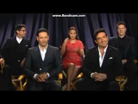 IL DIVO & Lea Salonga Interview Fox45 4-6-2014