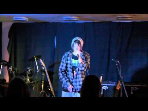 Filip Winther aka Grey Coin - Live performance at Stadiongården (2010.12.02)