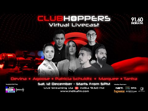 CLUBHOPPERS LIVECAST 2020