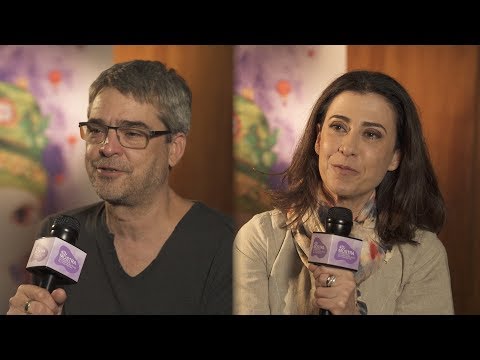 43ª Mostra - Andrucha Waddington e Fernanda Torres, de O Juízo