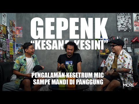 RUMORE Eps.#5 - GEPENK KESANA - KESINI PERNAH KESETRUM MIC SAMPAI MANDI DI PANGGUNG