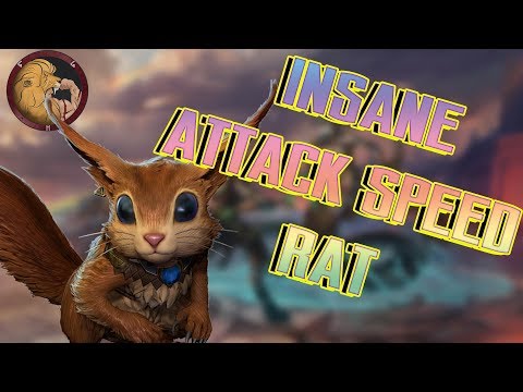 RATATOSKR SOLO: HYPER ATTACK SPEED DESTROYES THE GAME!! | GRANDMASTERS RANKED CONQUEST