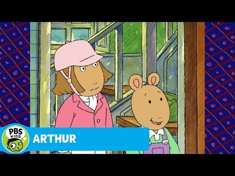 ARTHUR: Big Sister D.W.