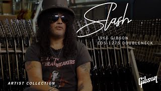 Video thumbnail for Slash | 1966 Gibson EDS-1275 Doubleneck by Gibson TV