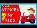 STORIES For KIDS 13 Moral Stories Little Red Riding Hood Story More Bedtime Stories