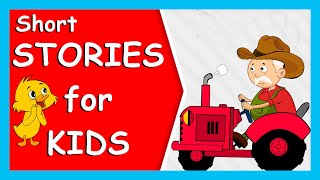 STORIES for KIDS (13 Moral Stories) | Little Red Riding Hood Story & more Bedtime Stories