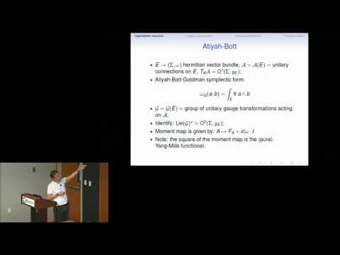 Richard Wentworth - Higgs bundles, flat connections, and higher Teichmueller theory