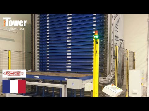 LOGITOWER: KOMFORT - amélioration de la sécurité des entrepôts