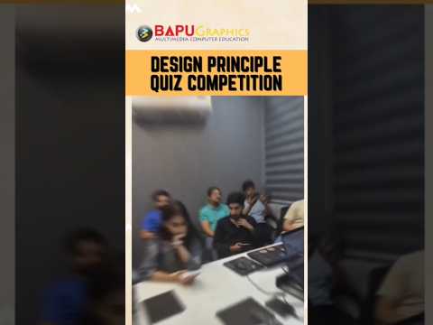 Design Principle Quiz Competition