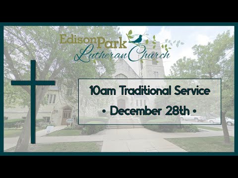 11am Contemporary Service [1/X/26]