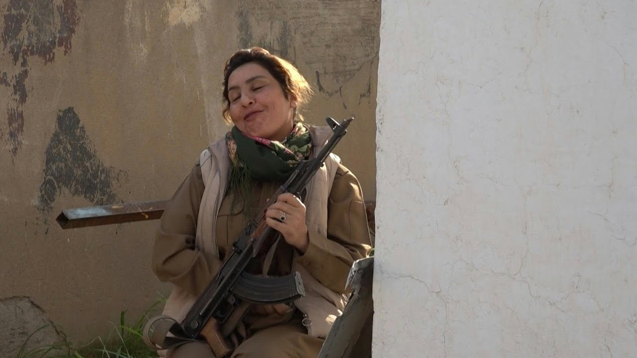 Video | Kurdish rebel fighters vow to fight Iran 'with all our might' | AFP