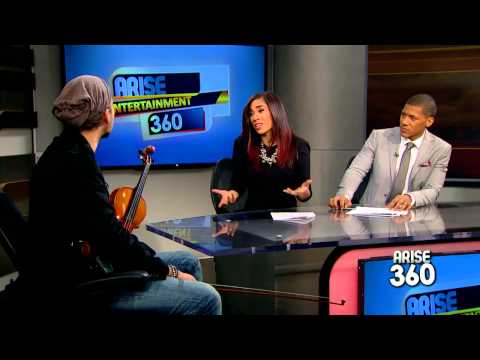 Star of "The Devil's Violinist" David Garrett!