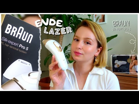 BRAUN SILK EXPERT PRO 5 IPL CİHAZI NASIL KULLANILIR? I DİKKAT EDİLMESİ GEREKENLER