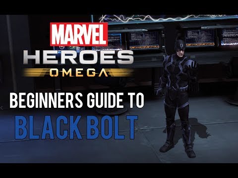 Black Bolt: Beginners Guide - Marvel Heroes Omega (PC/PS4/XBOX)