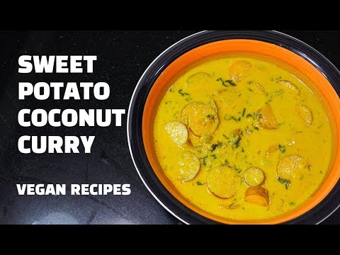 Sweet Potato Curry - Sweet Potato Coconut Curry -...
