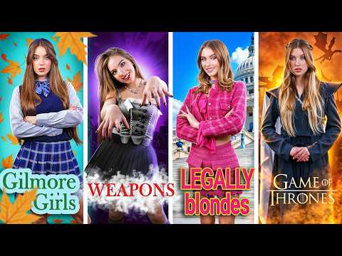 Comedy vs Horror vs Fantasy vs Drama, girls! If movies were people