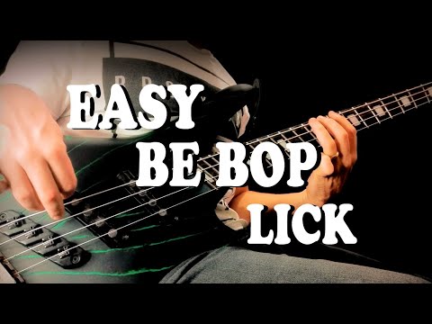 KILLER PENTATONIC BASS LICK LESSON (for Rock, Jazz and Blues)