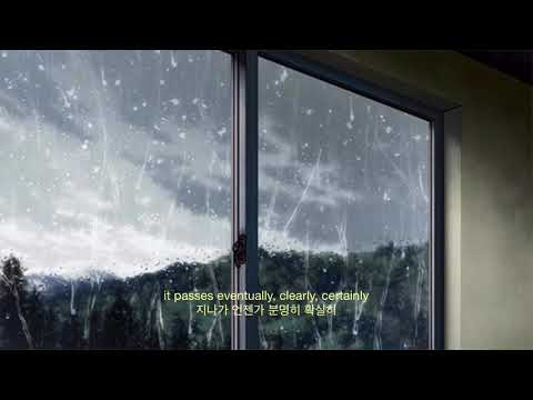 everythingoes by RM lyric video - HAN/ENG