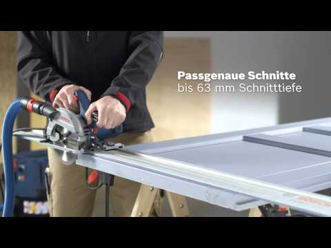 Bosch Handkreissäge GKS 55 PLUS GCE im Karton