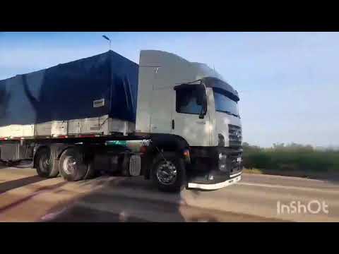 Camiones en cruce de RP158 Y RN19 , San Francisco , Cordoba . video 73 . SUSCRIBITE !!
