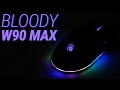 A4tech Bloody W90 Max USB Panda White - відео