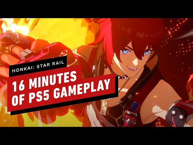 Honkai Star Rail PS5 release date, time, and how to preload