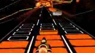 The Mars Volta - Ilyena (Audiosurf)