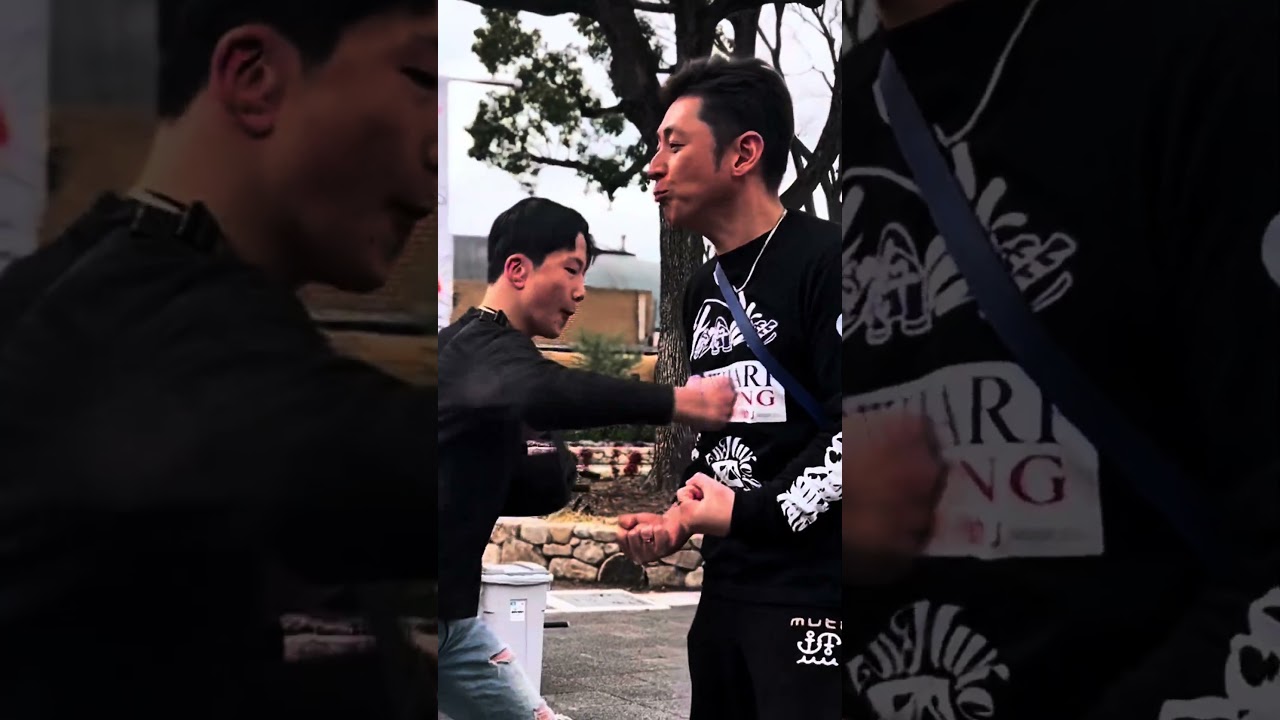 腹パン王子🤴爆誕　#ブレイキングダウン