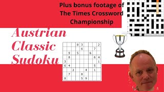 And ... he's back! Austrian Sudoku & Crossword News