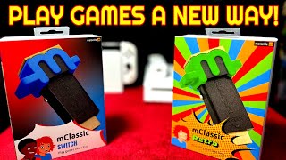 Play Video Games a New Way with mClassic Switch & Retro!