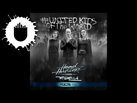 Headhunterz feat. Krewella - United Kids of the World (Project 46 Remix) (Cover Art)