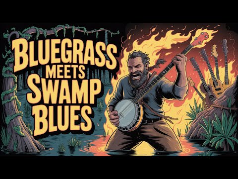 Bluegrass Meets Swamp Blues - A Raw & Riveting Instrumental Fusion