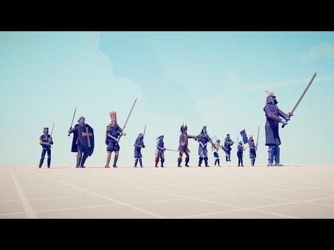 ALL SWORD UNIT vs EVERY UNIT - Totally Accurate Battle Simulator TABS
