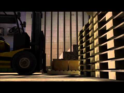 3D Animation - The Courtyard