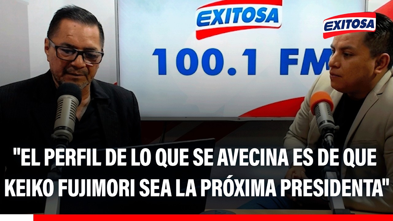 🔴🔵 El analística político indicó que el país "está dividido"