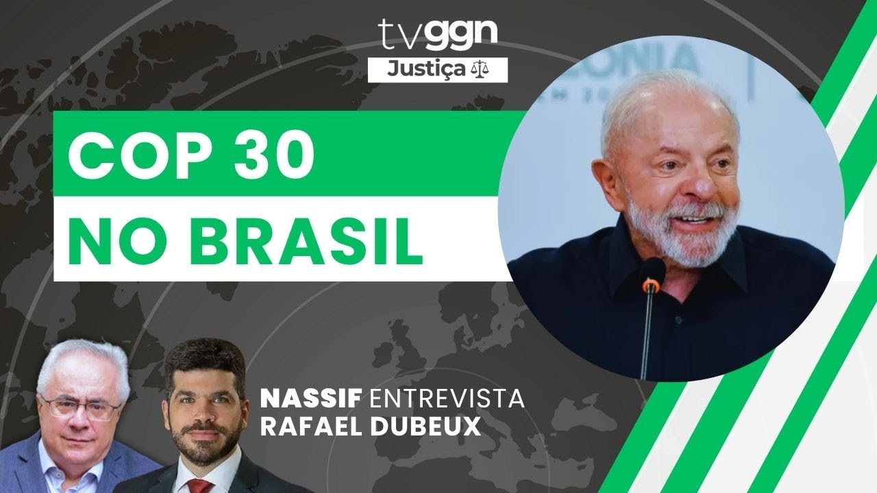 O que o Brasil prepara para a Cop 30 em Belém | TVGGN Justiça | (07/11/25)