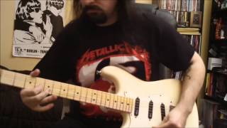 Yngwie Malmsteen - No Mercy - guitar cover - HD