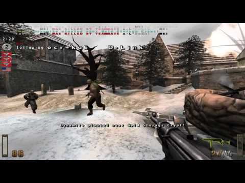 RTCW: A-Losers vs. Ocrana - CB EuroCup VIII Groupstage (09.30.03)