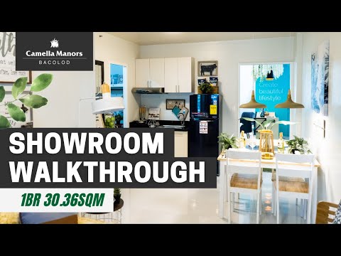 1 Bedroom Condo Unit Tour | Manors Bacolod 30.36sqm