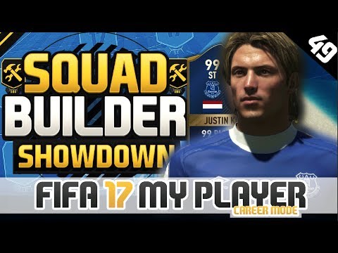 SQUAD BUILDER SHOWDOWN!!!! | FIFA 17 Career Mode Player w/Storylines | Episode #49