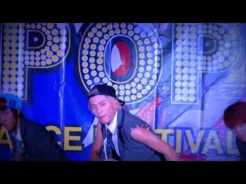 130914 [Coco - Luhan Focus] Millenium Boy cover EXO - Wolf + Growl @K-POP COVER DANCE FESTIVAL 2013