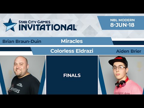 SCGROA: Finals - Brian Braun-Duin vs Aiden Brier | NBL Modern