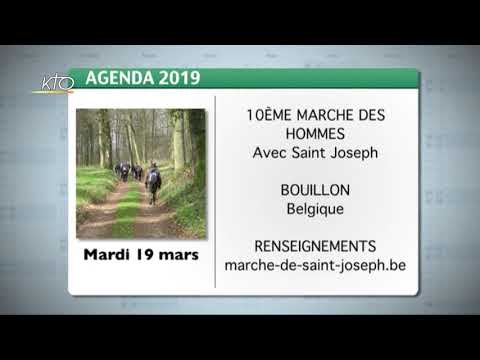 Agenda du 15 mars 2019