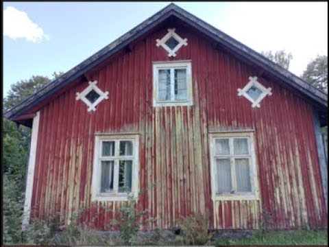 Ödehus från 1700 talet!!