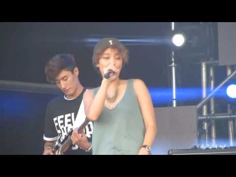 [Fancam]160917 Concrete & Grass 2016 - MFBTY - Angel