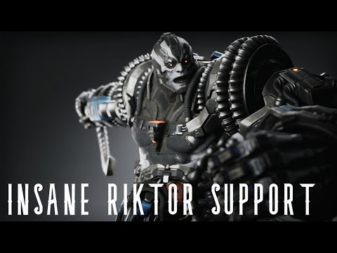 Insane Riktor Support helps me Feed to Our Victory | Full Predecessor Gameplay